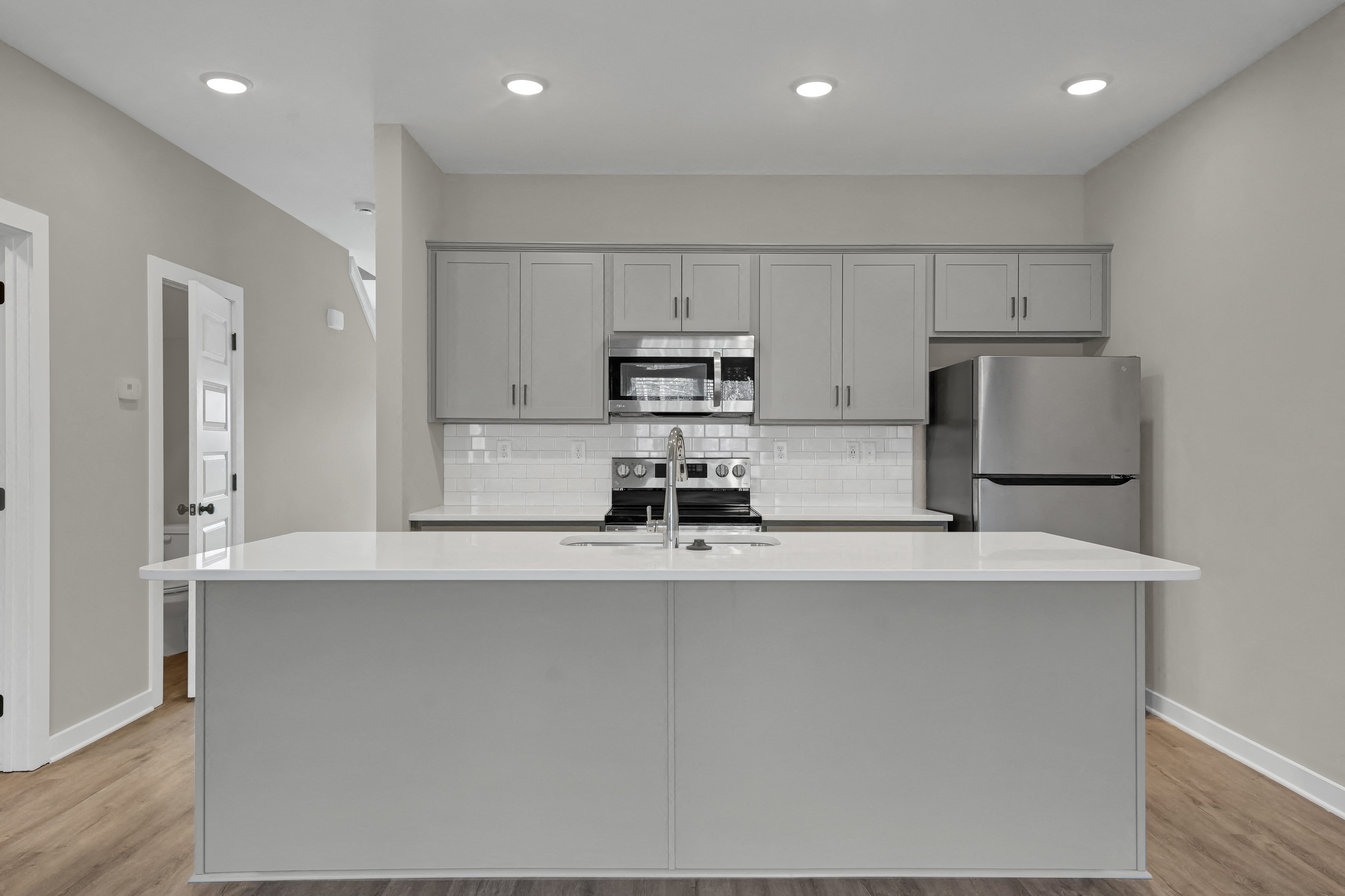 Townhouse Row At Greystone